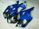 Suzuki GSXR 1000 K3 03-04 Motorrad Verkleidungen - Blau Schwarz Suzuki GSXR 1000 K3 03-04 Motorrad Verkleidungen - Blau Schwarz