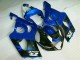 Suzuki GSXR 1000 K3 03-04 Motorrad Verkleidungen - Blau Schwarz Suzuki GSXR 1000 K3 03-04 Motorrad Verkleidungen - Blau Schwarz