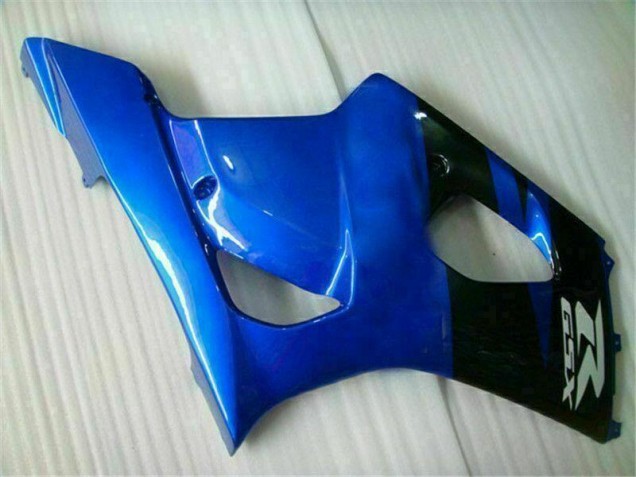 Suzuki GSXR 1000 K3 03-04 Motorrad Verkleidungen - Blau Schwarz Suzuki GSXR 1000 K3 03-04 Motorrad Verkleidungen - Blau Schwarz