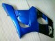 Suzuki GSXR 1000 K3 03-04 Motorrad Verkleidungen - Blau Schwarz Suzuki GSXR 1000 K3 03-04 Motorrad Verkleidungen - Blau Schwarz
