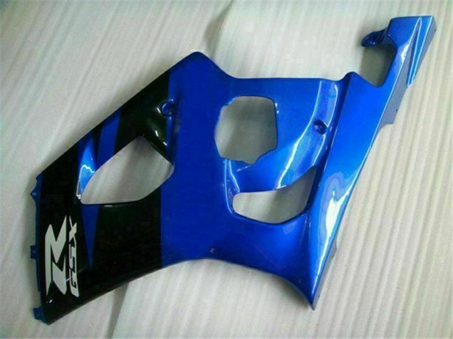 Suzuki GSXR 1000 K3 03-04 Motorrad Verkleidungen - Blau Schwarz Suzuki GSXR 1000 K3 03-04 Motorrad Verkleidungen - Blau Schwarz