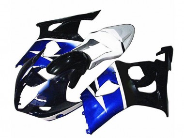 Suzuki GSXR 1000 K3 03-04 Motorrad Verkleidungen - Blau Weiß