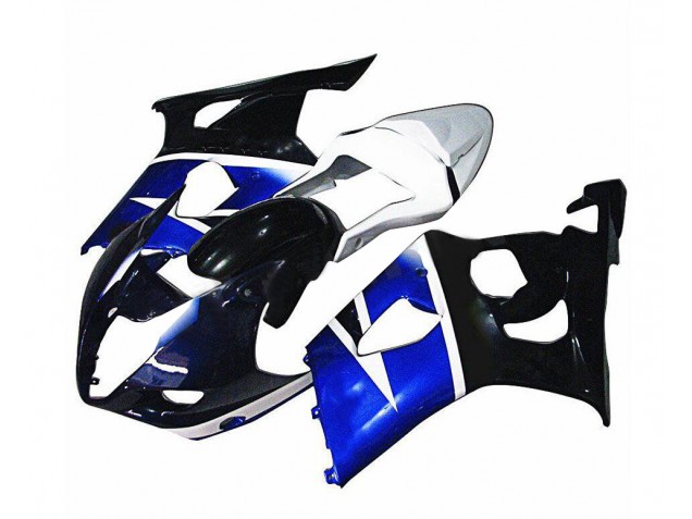 Suzuki GSXR 1000 K3 03-04 Motorrad Verkleidungen - Blau Weiß Suzuki GSXR 1000 K3 03-04 Motorrad Verkleidungen - Blau Weiß