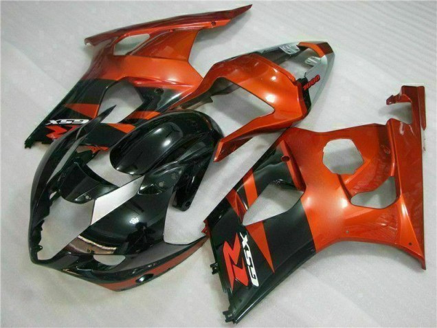 Suzuki GSXR 1000 K3 03-04 Motorrad Verkleidungen - Braun Schwarz Suzuki GSXR 1000 K3 03-04 Motorrad Verkleidungen - Braun Schwarz