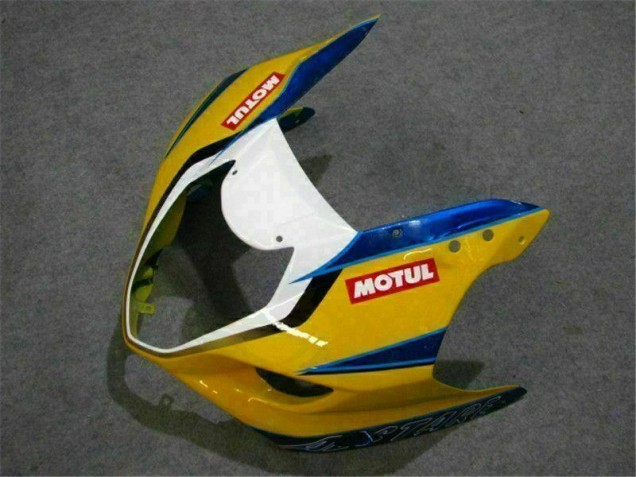 Suzuki GSXR 1000 K3 03-04 Motorrad Verkleidungen - Gelb Blau Suzuki GSXR 1000 K3 03-04 Motorrad Verkleidungen - Gelb Blau