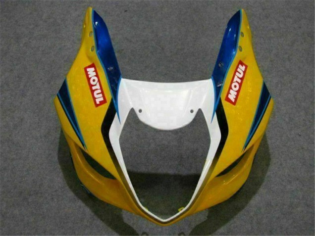 Suzuki GSXR 1000 K3 03-04 Motorrad Verkleidungen - Gelb Blau Suzuki GSXR 1000 K3 03-04 Motorrad Verkleidungen - Gelb Blau