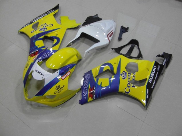 Suzuki GSXR 1000 K3 03-04 Motorrad Verkleidungen - Gelb Corona Suzuki GSXR 1000 K3 03-04 Motorrad Verkleidungen - Gelb Corona