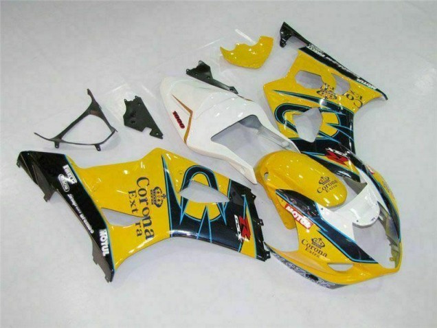 Suzuki GSXR 1000 K3 03-04 Motorrad Verkleidungen - Gelb Suzuki GSXR 1000 K3 03-04 Motorrad Verkleidungen - Gelb
