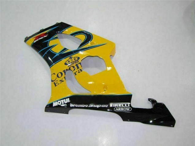 Suzuki GSXR 1000 K3 03-04 Motorrad Verkleidungen - Gelb Suzuki GSXR 1000 K3 03-04 Motorrad Verkleidungen - Gelb