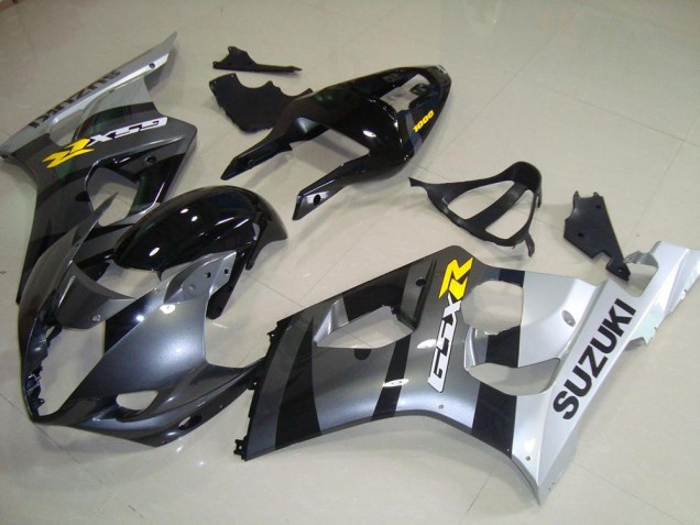 Suzuki GSXR 1000 K3 03-04 Motorrad Verkleidungen - Graues Silber Suzuki GSXR 1000 K3 03-04 Motorrad Verkleidungen - Graues Silber