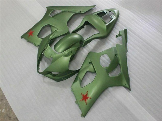 Suzuki GSXR 1000 K3 03-04 Motorrad Verkleidungen - Grün Suzuki GSXR 1000 K3 03-04 Motorrad Verkleidungen - Grün