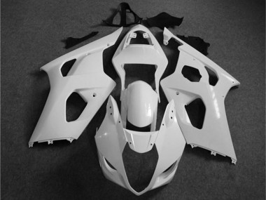 Suzuki GSXR 1000 K3 03-04 Motorrad Verkleidungen Komplett Sets - Weiß