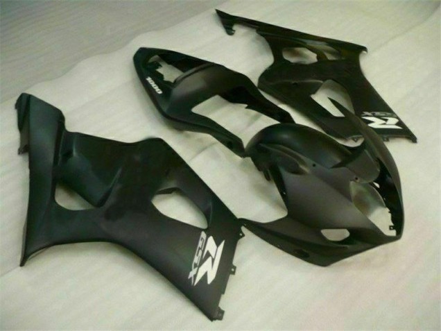 Suzuki GSXR 1000 K3 03-04 Motorrad Verkleidungen - Matt Schwarz Suzuki GSXR 1000 K3 03-04 Motorrad Verkleidungen - Matt Schwarz
