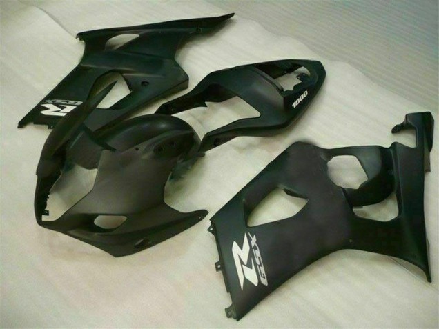 Suzuki GSXR 1000 K3 03-04 Motorrad Verkleidungen - Matt Schwarz Suzuki GSXR 1000 K3 03-04 Motorrad Verkleidungen - Matt Schwarz
