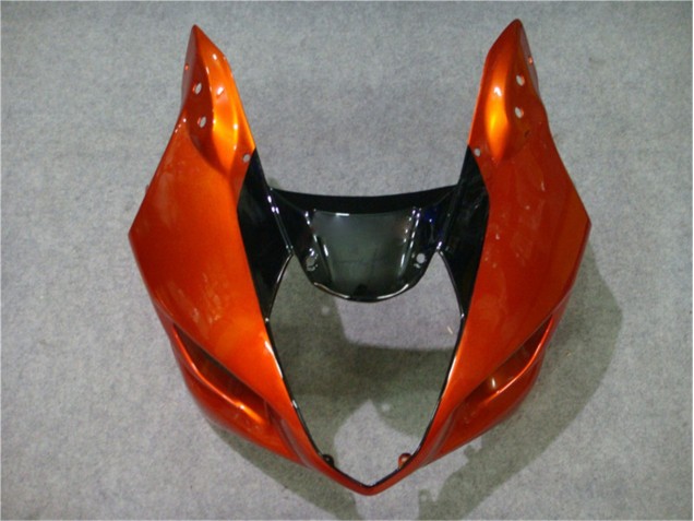 Suzuki GSXR 1000 K3 03-04 Motorrad Verkleidungen - Orange Schwarz Suzuki GSXR 1000 K3 03-04 Motorrad Verkleidungen - Orange Schwarz