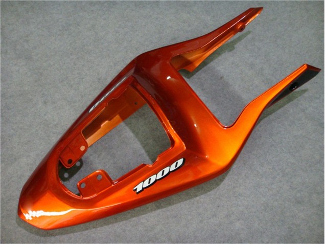 Suzuki GSXR 1000 K3 03-04 Motorrad Verkleidungen - Orange Schwarz Suzuki GSXR 1000 K3 03-04 Motorrad Verkleidungen - Orange Schwarz