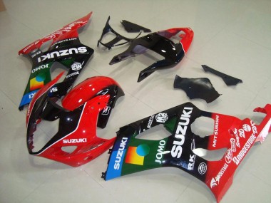 Suzuki GSXR 1000 K3 03-04 Motorrad Verkleidungen - Pepephone