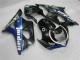 Suzuki GSXR 1000 K3 03-04 Motorrad Verkleidungen & Plastik - Schwarz Blau Suzuki GSXR 1000 K3 03-04 Motorrad Verkleidungen & Plastik - Schwarz Blau
