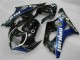 Suzuki GSXR 1000 K3 03-04 Motorrad Verkleidungen & Plastik - Schwarz Blau Suzuki GSXR 1000 K3 03-04 Motorrad Verkleidungen & Plastik - Schwarz Blau