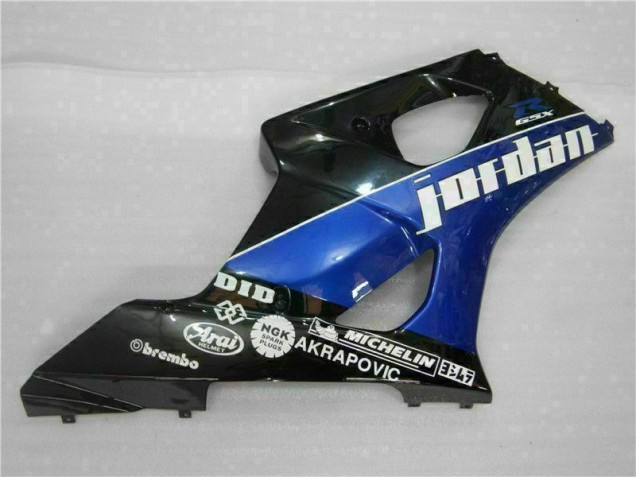 Suzuki GSXR 1000 K3 03-04 Motorrad Verkleidungen & Plastik - Schwarz Blau Suzuki GSXR 1000 K3 03-04 Motorrad Verkleidungen & Plastik - Schwarz Blau