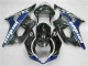 Suzuki GSXR 1000 K3 03-04 Motorrad Verkleidungen & Plastik - Schwarz Blau Suzuki GSXR 1000 K3 03-04 Motorrad Verkleidungen & Plastik - Schwarz Blau