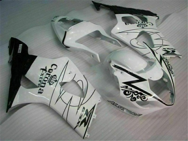 Suzuki GSXR 1000 K3 03-04 Motorrad Verkleidungen & Plastik - Weiß Suzuki GSXR 1000 K3 03-04 Motorrad Verkleidungen & Plastik - Weiß