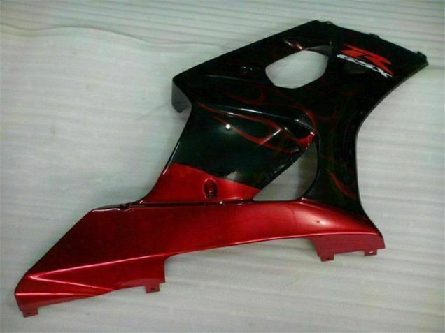 Suzuki GSXR 1000 K3 03-04 Motorrad Verkleidungen - Rot Flamme Suzuki GSXR 1000 K3 03-04 Motorrad Verkleidungen - Rot Flamme
