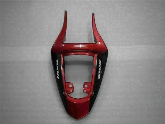 Suzuki GSXR 1000 K3 03-04 Motorrad Verkleidungen - Rot Schwarz Suzuki GSXR 1000 K3 03-04 Motorrad Verkleidungen - Rot Schwarz