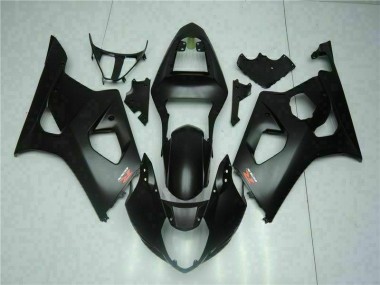 Suzuki GSXR 1000 K3 03-04 Motorrad Verkleidungen - Schwarz