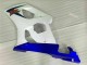 Suzuki GSXR 1000 K3 03-04 Motorrad Verkleidungen - Weiß Blau