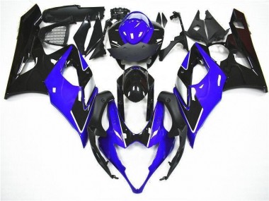Suzuki GSXR 1000 K5 05-06 Motorrad Verkleidung - Blau Schwarz