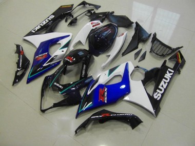 Suzuki GSXR 1000 K5 05-06 Motorrad Verkleidung - Blau Weiß