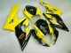 Suzuki GSXR 1000 K5 05-06 Motorrad Verkleidung - Gelb Schwarz Suzuki GSXR 1000 K5 05-06 Motorrad Verkleidung - Gelb Schwarz