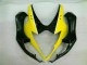 Suzuki GSXR 1000 K5 05-06 Motorrad Verkleidung - Gelb Schwarz Suzuki GSXR 1000 K5 05-06 Motorrad Verkleidung - Gelb Schwarz