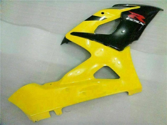 Suzuki GSXR 1000 K5 05-06 Motorrad Verkleidung - Gelb Schwarz Suzuki GSXR 1000 K5 05-06 Motorrad Verkleidung - Gelb Schwarz