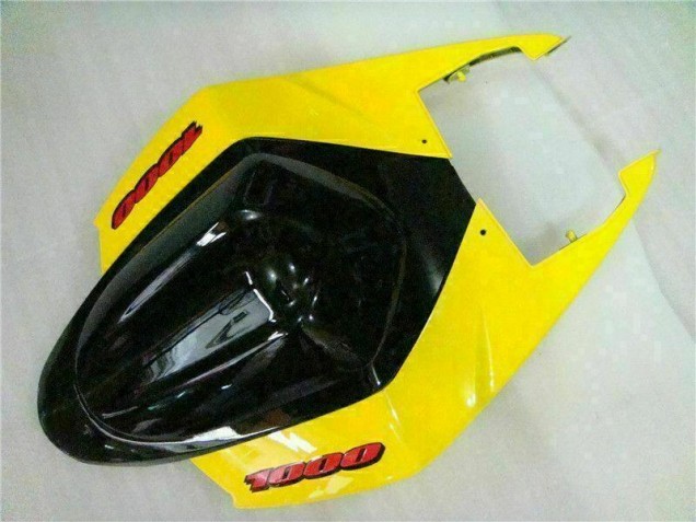 Suzuki GSXR 1000 K5 05-06 Motorrad Verkleidung - Gelb Schwarz Suzuki GSXR 1000 K5 05-06 Motorrad Verkleidung - Gelb Schwarz