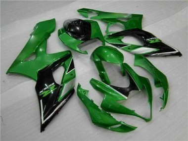 Suzuki GSXR 1000 K5 05-06 Motorrad Verkleidung - Grün