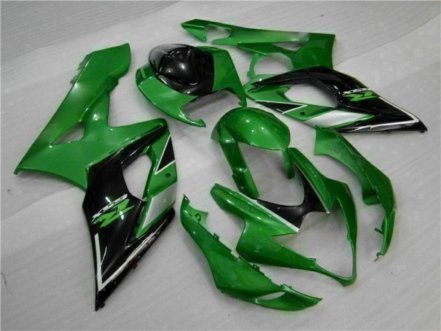Suzuki GSXR 1000 K5 05-06 Motorrad Verkleidung - Grün Suzuki GSXR 1000 K5 05-06 Motorrad Verkleidung - Grün