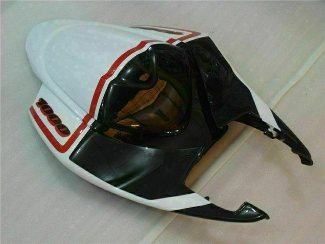 Suzuki GSXR 1000 K5 05-06 Motorrad Verkleidung - Weiß Schwarz Suzuki GSXR 1000 K5 05-06 Motorrad Verkleidung - Weiß Schwarz