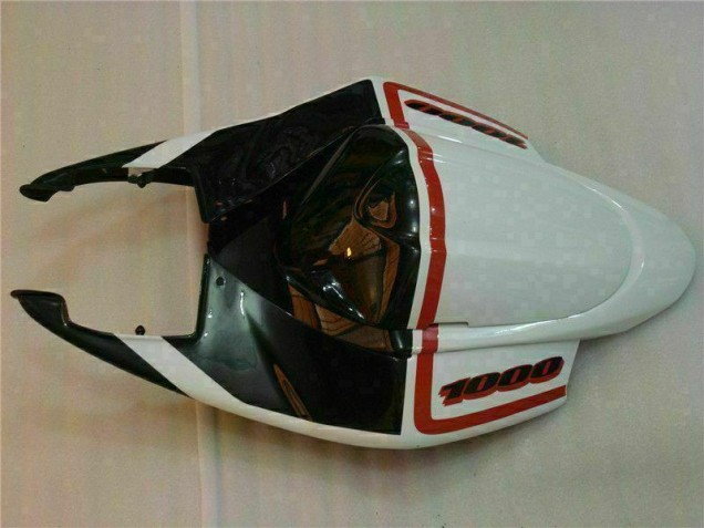 Suzuki GSXR 1000 K5 05-06 Motorrad Verkleidung - Weiß Schwarz Suzuki GSXR 1000 K5 05-06 Motorrad Verkleidung - Weiß Schwarz