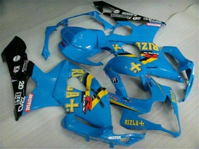 Suzuki GSXR 1000 K5 05-06 Motorrad Verkleidungen - Blau Suzuki GSXR 1000 K5 05-06 Motorrad Verkleidungen - Blau