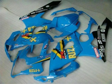 Suzuki GSXR 1000 K5 05-06 Motorrad Verkleidungen - Blau