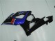Suzuki GSXR 1000 K5 05-06 Motorrad Verkleidungen - Blau Schwarz Suzuki GSXR 1000 K5 05-06 Motorrad Verkleidungen - Blau Schwarz