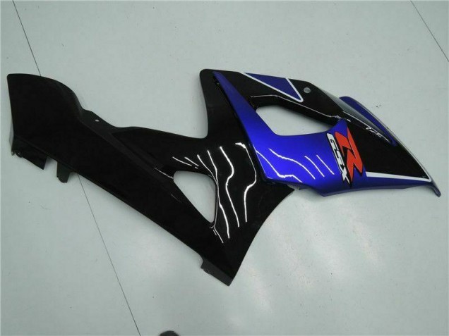 Suzuki GSXR 1000 K5 05-06 Motorrad Verkleidungen - Blau Schwarz Suzuki GSXR 1000 K5 05-06 Motorrad Verkleidungen - Blau Schwarz
