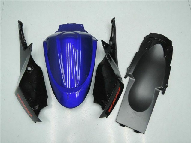 Suzuki GSXR 1000 K5 05-06 Motorrad Verkleidungen - Blau Schwarz Suzuki GSXR 1000 K5 05-06 Motorrad Verkleidungen - Blau Schwarz