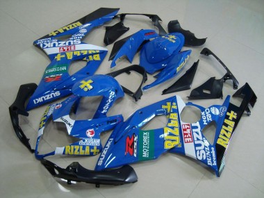 Suzuki GSXR 1000 K5 05-06 Motorrad Verkleidungen - Dunkel blau Rizla