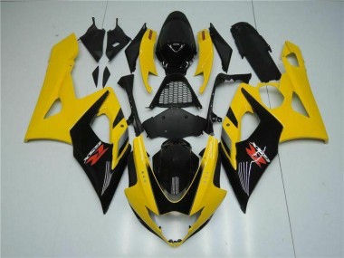 Suzuki GSXR 1000 K5 05-06 Motorrad Verkleidungen - Gelb
