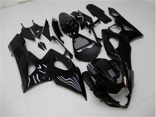 Suzuki GSXR 1000 K5 05-06 Motorrad Verkleidungen - Glänzend Schwarz Suzuki GSXR 1000 K5 05-06 Motorrad Verkleidungen - Glänzend Schwarz