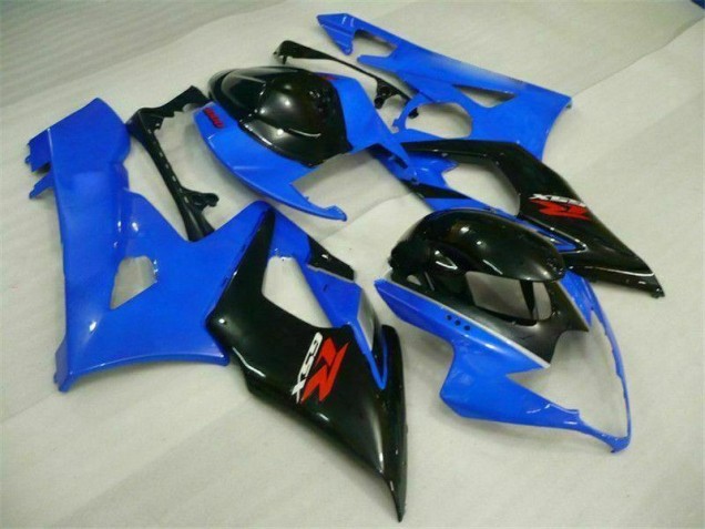 Suzuki GSXR 1000 K5 05-06 Motorrad Verkleidungen & Plastik - Blau Schwarz Suzuki GSXR 1000 K5 05-06 Motorrad Verkleidungen & Plastik - Blau Schwarz