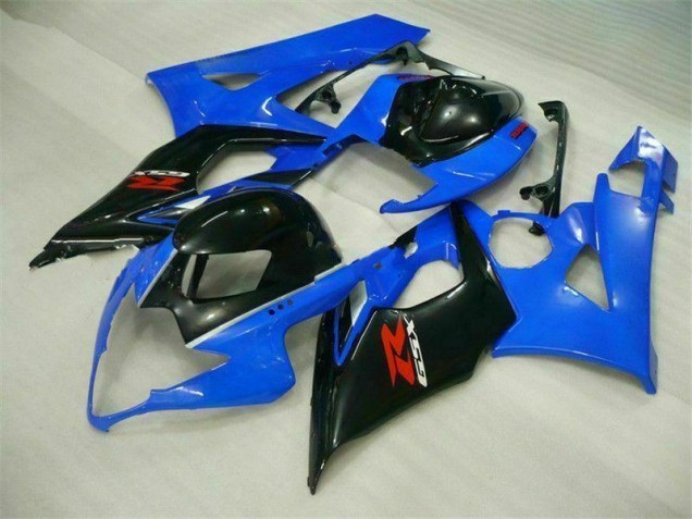 Suzuki GSXR 1000 K5 05-06 Motorrad Verkleidungen & Plastik - Blau Schwarz Suzuki GSXR 1000 K5 05-06 Motorrad Verkleidungen & Plastik - Blau Schwarz